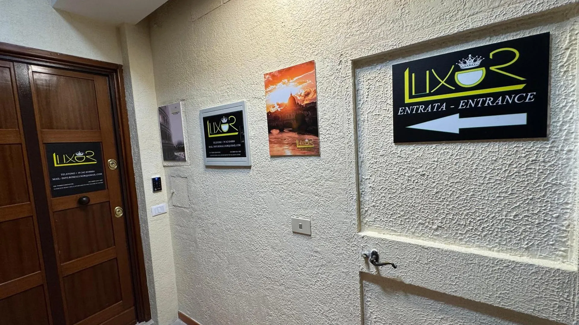 Luxor Eco Roma Casa E Appartamento Per Vacanze In Centro Piazza Bologna, Colosseo, Piazza Di Spagna, Vaticano, San Pietro, Sapienza, Fontana Di Trevi, Piazza Navona, Trastevere, Tiburtina, Termini, Aeroporto Bed & Breakfast Rome