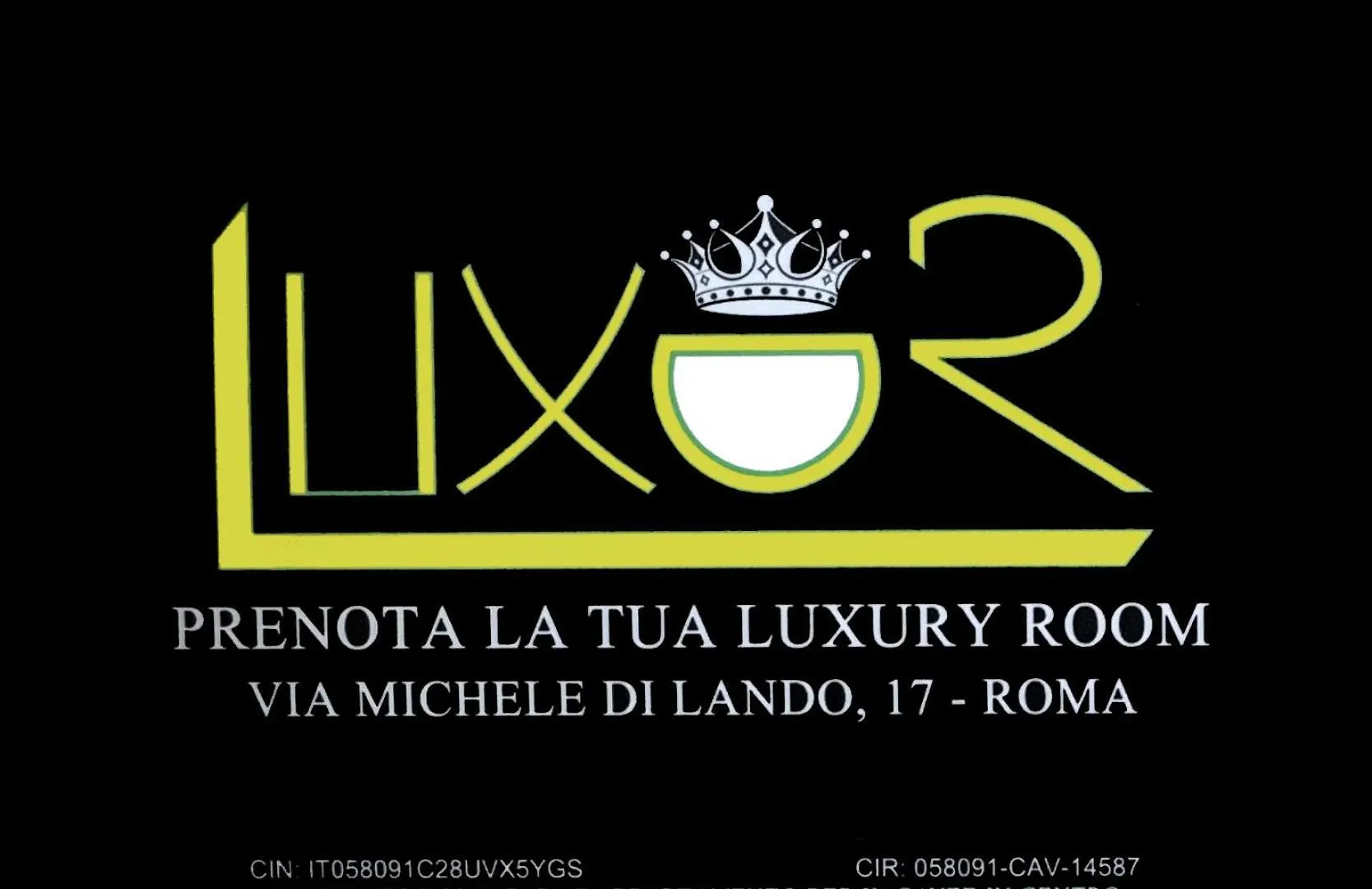 Luxor Eco Roma Casa E Appartamento Per Vacanze In Centro Piazza Bologna, Colosseo, Piazza Di Spagna, Vaticano, San Pietro, Sapienza, Fontana Di Trevi, Piazza Navona, Trastevere, Tiburtina, Termini, Aeroporto