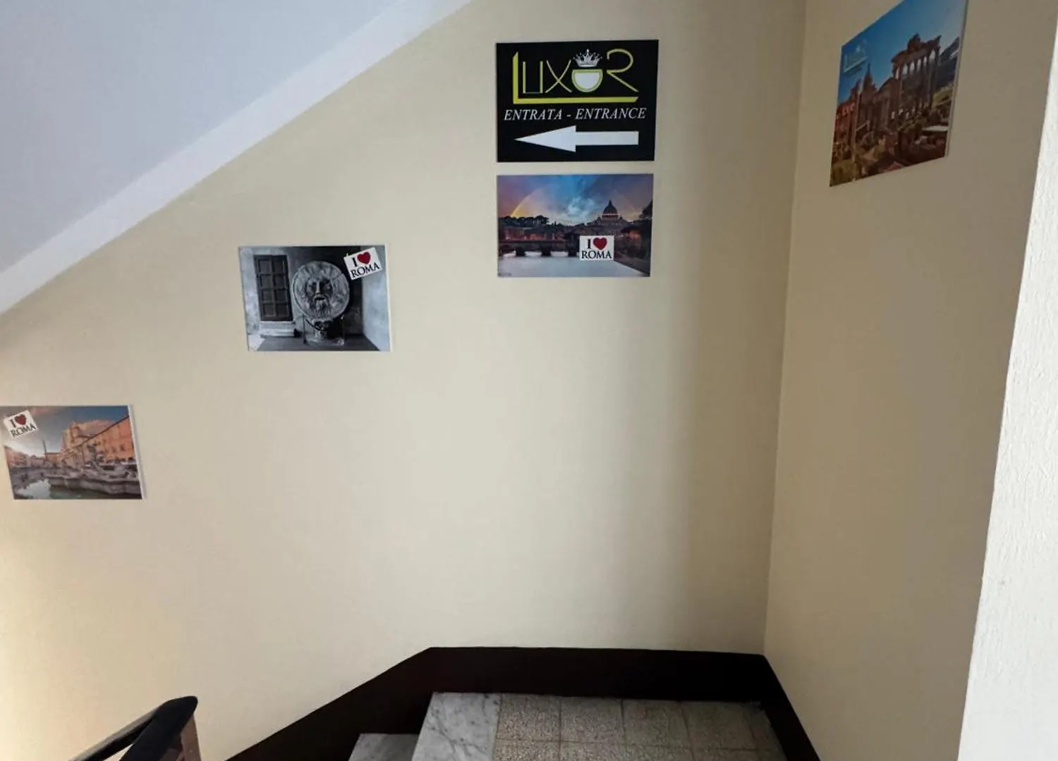 ** Bed & Breakfast Luxor Eco Roma Casa E Appartamento Per Vacanze In Centro Piazza Bologna, Colosseo, Piazza Di Spagna, Vaticano, San Pietro, Sapienza, Fontana Di Trevi, Piazza Navona, Trastevere, Tiburtina, Termini, Aeroporto Italia