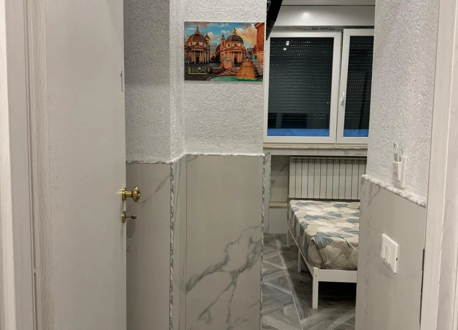 Luxor Eco Roma Casa E Appartamento Per Vacanze In Centro Piazza Bologna, Colosseo, Piazza Di Spagna, Vaticano, San Pietro, Sapienza, Fontana Di Trevi, Piazza Navona, Trastevere, Tiburtina, Termini, Aeroporto Bed & Breakfast Rome