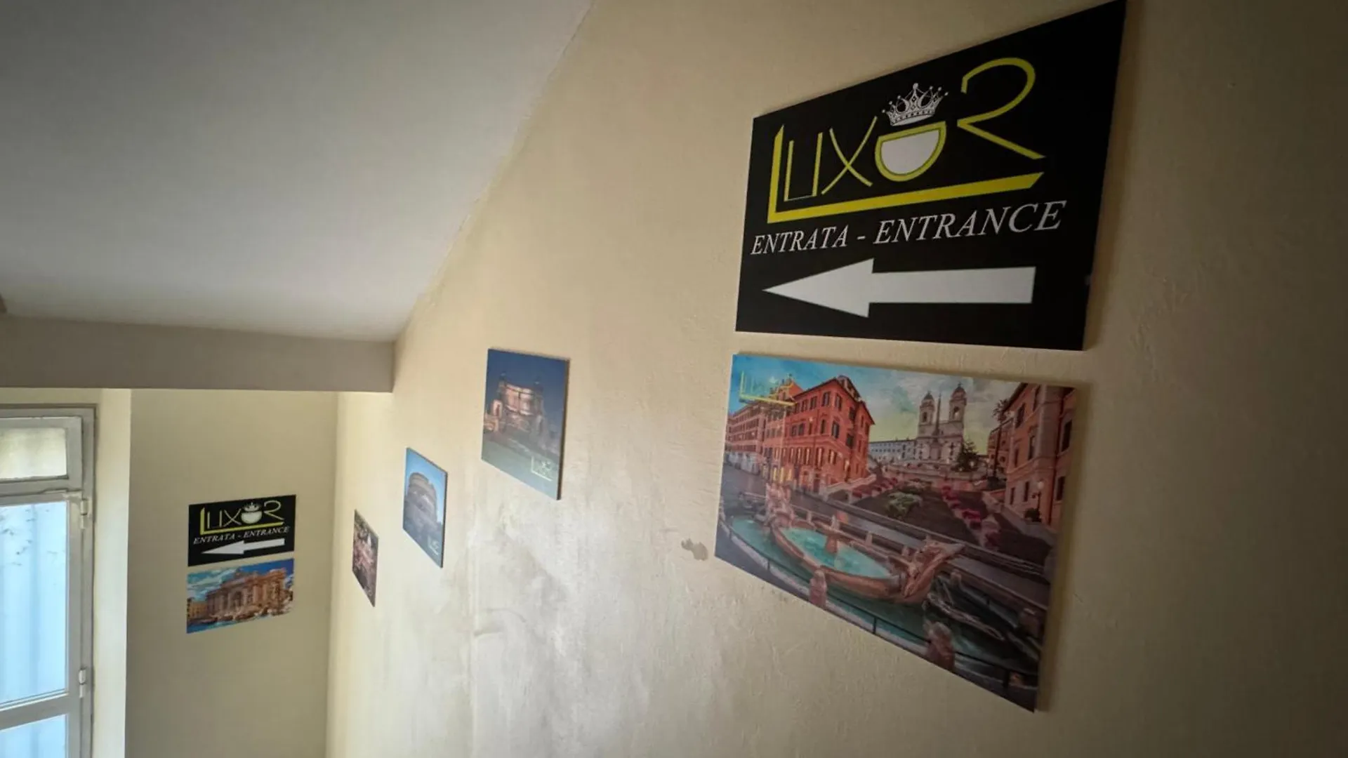 Bed & Breakfast Luxor Eco Roma Casa E Appartamento Per Vacanze In Centro Piazza Bologna, Colosseo, Piazza Di Spagna, Vaticano, San Pietro, Sapienza, Fontana Di Trevi, Piazza Navona, Trastevere, Tiburtina, Termini, Aeroporto