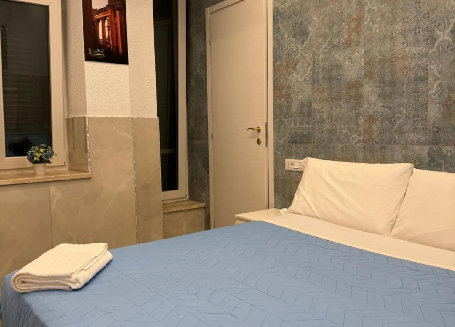 Bed & Breakfast Luxor Eco Roma Casa E Appartamento Per Vacanze In Centro Piazza Bologna, Colosseo, Piazza Di Spagna, Vaticano, San Pietro, Sapienza, Fontana Di Trevi, Piazza Navona, Trastevere, Tiburtina, Termini, Aeroporto