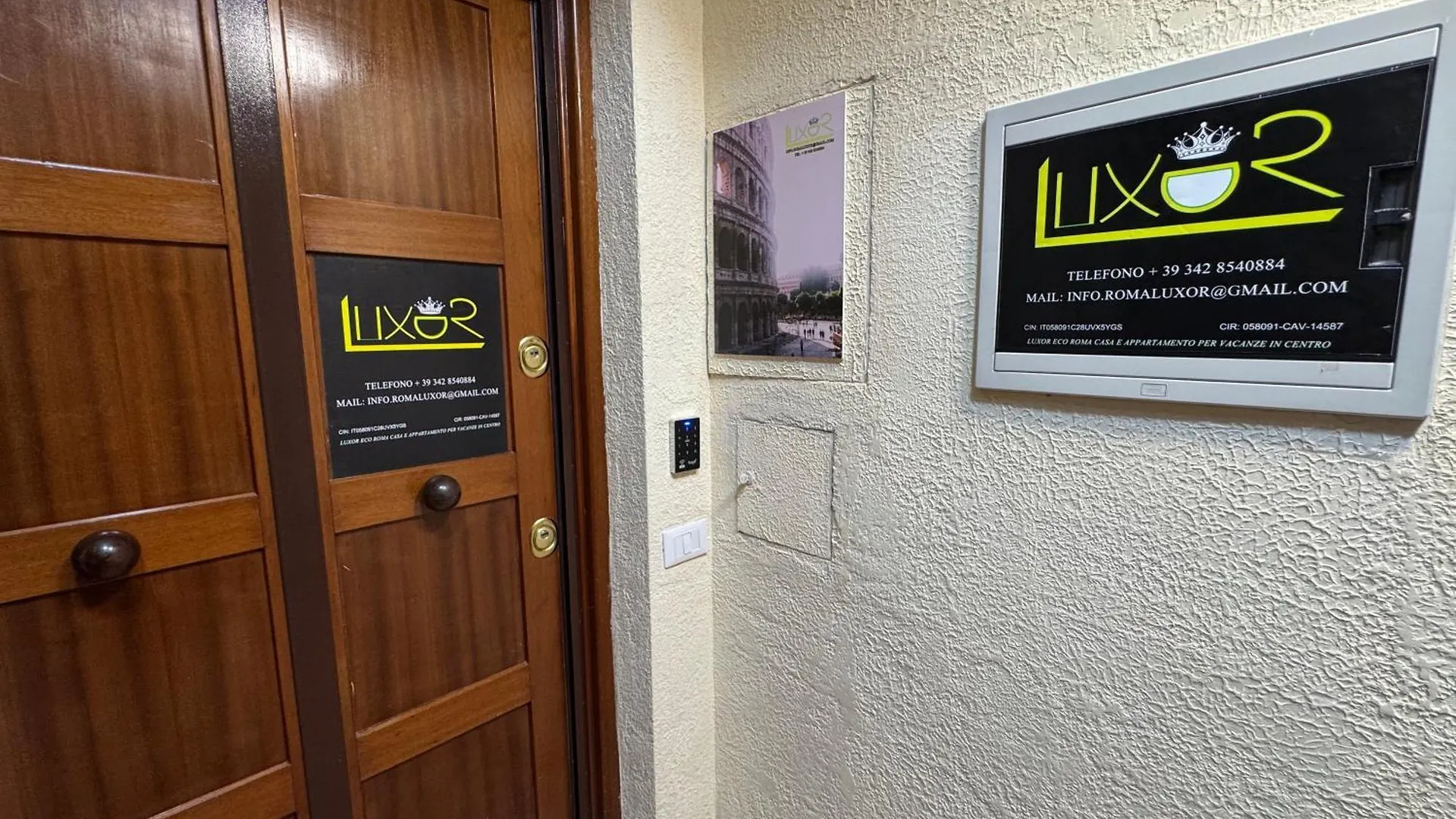 Luxor Eco Roma Casa E Appartamento Per Vacanze In Centro Piazza Bologna, Colosseo, Piazza Di Spagna, Vaticano, San Pietro, Sapienza, Fontana Di Trevi, Piazza Navona, Trastevere, Tiburtina, Termini, Aeroporto 2*, Rome Italy