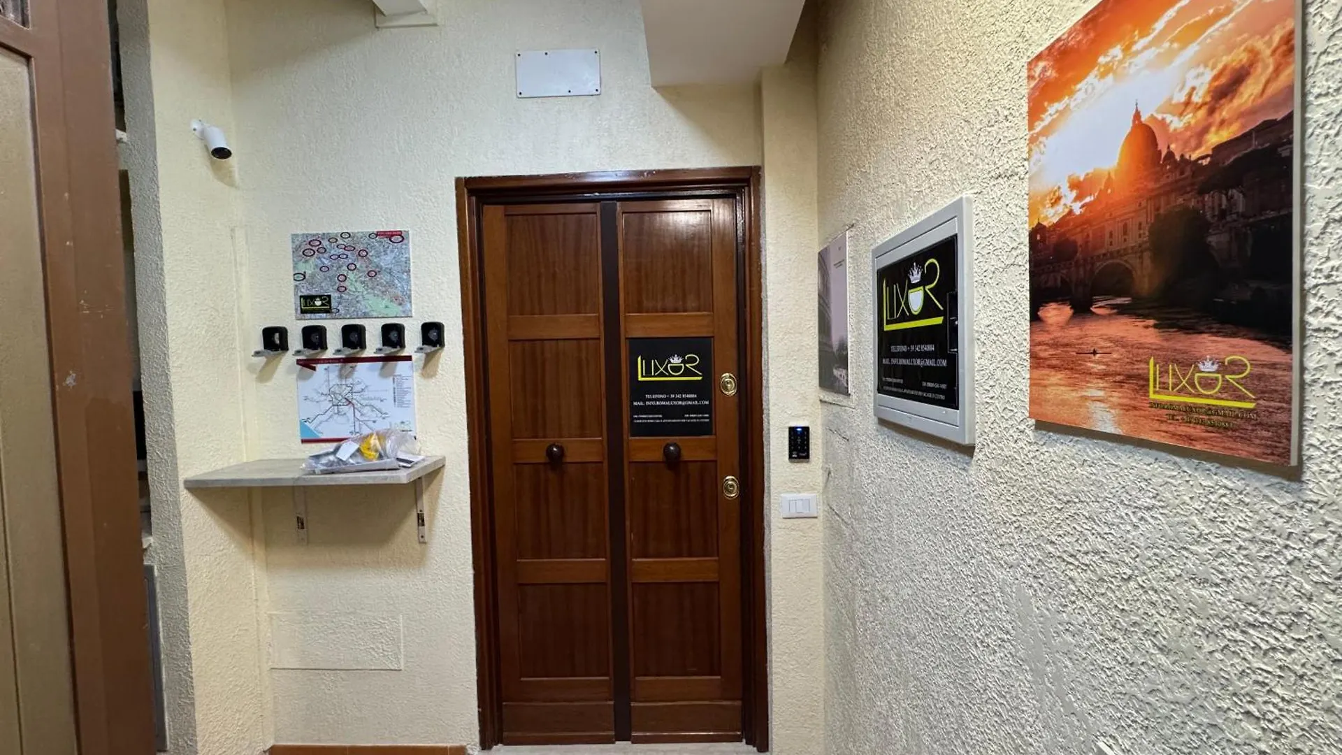 Luxor Eco Roma Casa E Appartamento Per Vacanze In Centro Piazza Bologna, Colosseo, Piazza Di Spagna, Vaticano, San Pietro, Sapienza, Fontana Di Trevi, Piazza Navona, Trastevere, Tiburtina, Termini, Aeroporto